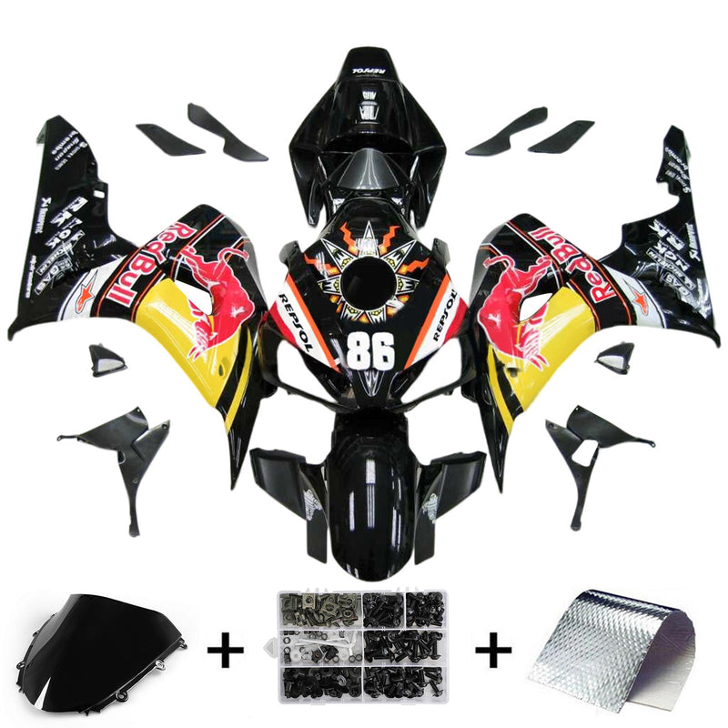 Honda CBR1000RR 2006-2007 Fairing Kit Bodywork Plastic ABS