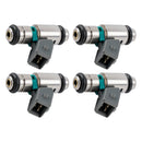 4Pcs Fuel Injector For Renault Clio Scenic Megane Nissan Platina Aprio IWP143