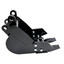 Mini Excavator Attachment Narrow Rock Bucket 200mm Trenching Buckets 2-Teeth