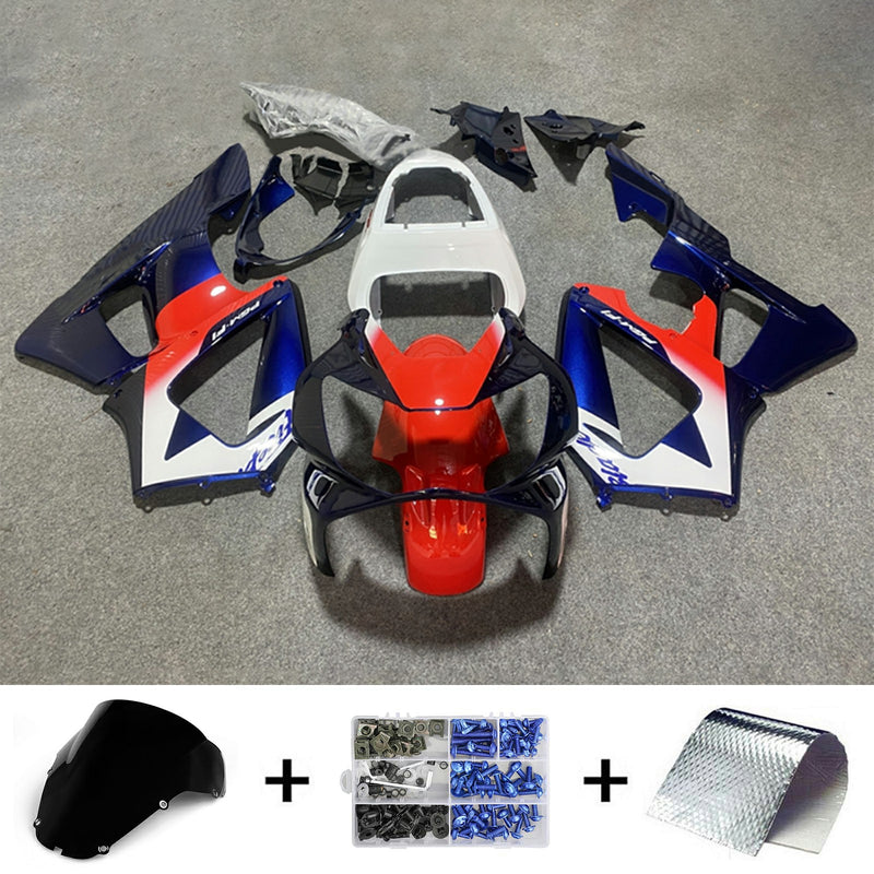 Amotopart Honda CBR929RR 2000-2001 Fairing Kit Bodywork Plastic ABS