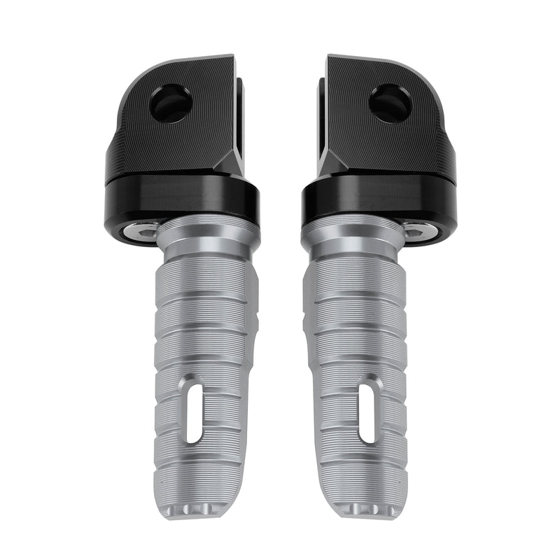 Front Footrests Foot Pegs fit for KAWASAKI ZX-4R ZX-4RR 24-25 NINJA 400 18-24