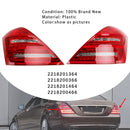 Left+Right LED Tail Light Lamp 2218201364 464 For Mercedes Benz W221 S-Class