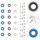6PCS Fuel Injector Repair Seal Kit fit Ford F150 3.5L Turbo EcoBoost 2011-2016