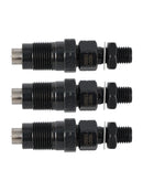 3Pcs Fuel Injector For Kubota D722 D782 BX2230D Engine 16001-53000 H1600-53000