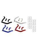 Silicone Radiator coolant Hose kit Fit For Honda CRF450R RX RWE 21-25