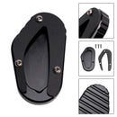 Kickstand Enlarge Plate Pad fit for Bonneville T100 Street Scrambler 900 2018-2023
