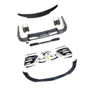 2021-2023 Fit Mercedes S-Class W223 S450 S500 Upgrade B Style Body Kit Bumper