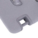 Gray Left Side Sun Visor 22870346 For Chevrolet GMC 2015-2019