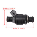 1Pcs Fuel Injector For Vauxhall Astra Vectra Zafira 1.8L 90536149 5WK93151