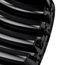 2004-2006 BMW X-Series X5 E53 Gloss Black Front Kidney Grille Grill