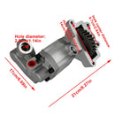 Suitable Hydraulic Pump for Ford Tractors: Part Numbers 83928509, E2NN600AB, E1NN600AB, 83996272