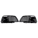 2018-2022 Fit Audi Q5 SQ5 Fog Light Grille Cover 80A807679L Pre-Facelift W/ACC