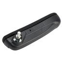 Black Front Right Seat Armrest 6BV48KRLAA For Fiat 500 Abarth 2016-2019