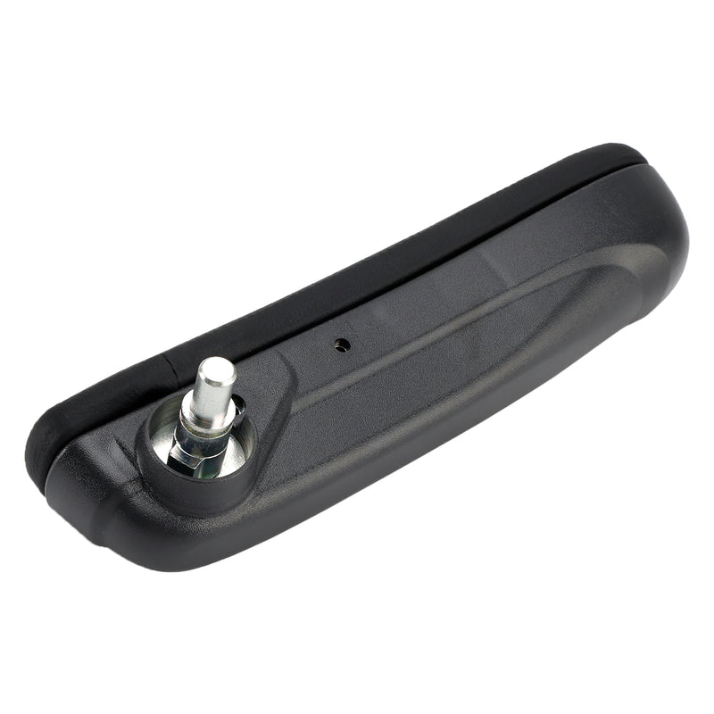 Black Front Left & Right Seat Armrest 6BV31KRLAA For Fiat 500 Abarth 2016-2019