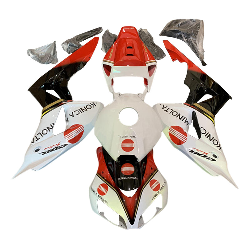 Amotopart Honda CBR1000RR 2006-2007 Fairing Kit Bodywork Plastic ABS