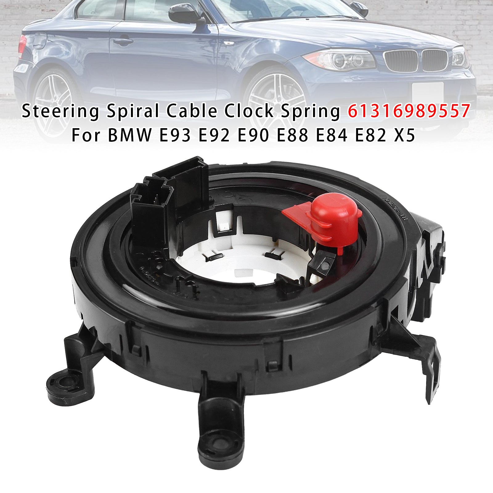 Steering Spiral Cable Clock Spring 61316989557 For BMW E93 E92 E90 E88