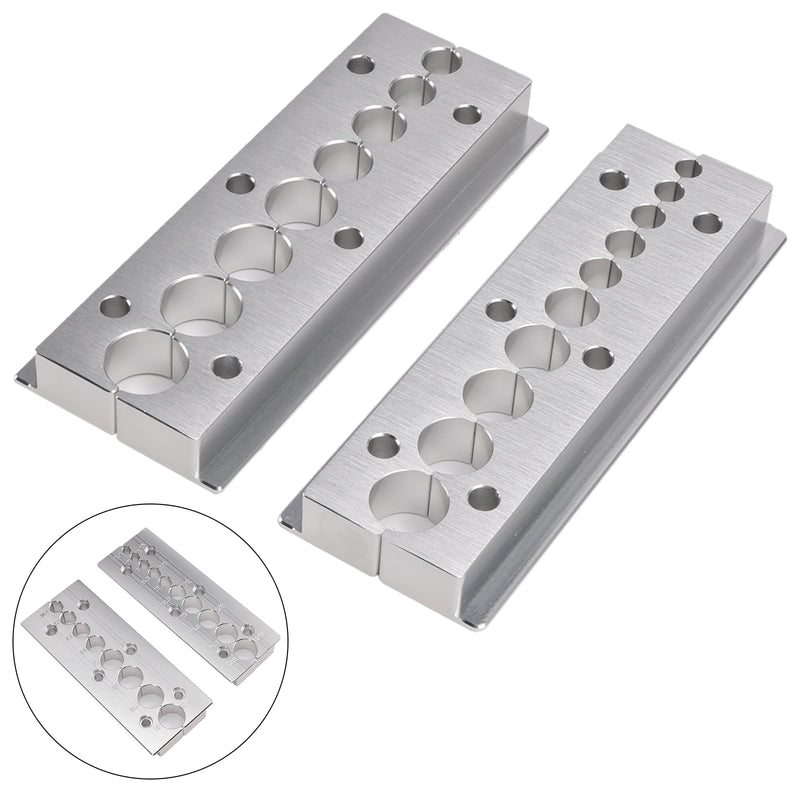 Rebuild Vise shaft /Rod holde Shaft clamp kit 18 sizes 7.4mm-19mm For fox