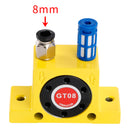 GT8/10/13/16/20/25 Pneumatic Turbine Vibrators Silent Industrial Turbine Vibrator