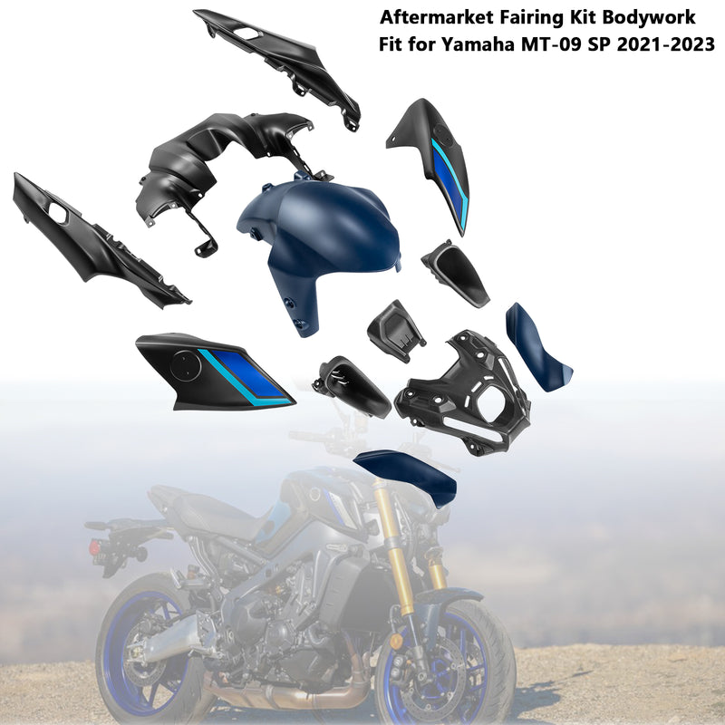 Yamaha MT-09 / MT-09 SP 2021-2023 Fairing Kit