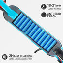 8.5" Folding Electric Scooter With app 350W 35KM Range 30km/h City Commute Blue