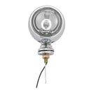 #D19 Motorcycle Spotlight Headlight Fog Beam Chrome Fit For Motorcycle Scooter