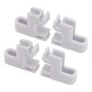 4PCS Fridge Shelf Wire Rack Clip Holder Bracket 2930693045 For Dometic Rv