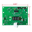 FDXLBKP1930 Keypad and Bezel Assembly IDXL2DB1930 Display Board For Hayward