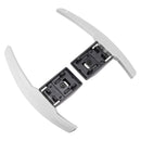 Paddle Shifter Extension For BMW F Series F30 F31 F32 F10 X3 X5 Aluminium Silver