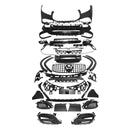 Benz GLS X167 2020-2022 Upgrade to GLS63 AMG Style Body Kit Bumper