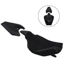 2014-2025 2024 For Kawasaki Z1000 Driver&Passenger Seat Kit Rear Cushion Black