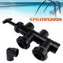 SP0410X502S 2" Slide Valve Assembly for Hayward Pro-Grid/Micro-Clear D.E.Filters