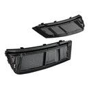 AUDI A4 B9 2016-2018 Front Fog Light Grill Lower Bumper Grille Chrome