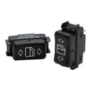 2X Console Power Window Switch Front Button for Mercedes Benz W124 S126 W190