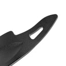 Steering Wheel Paddle Shifter Extension For Ford Explorer 20-23 Aluminium Black