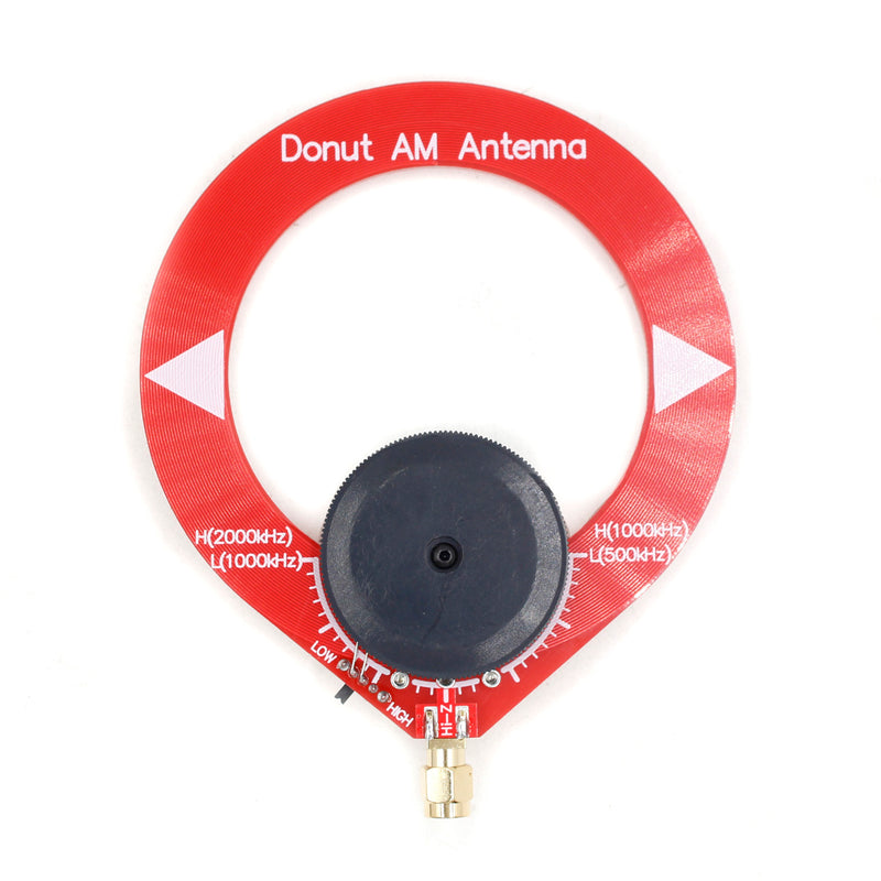 Donut AM MW/SW HF Antenna Mini Loop Antenna for Malahiteam DSP DSP2 Receiver