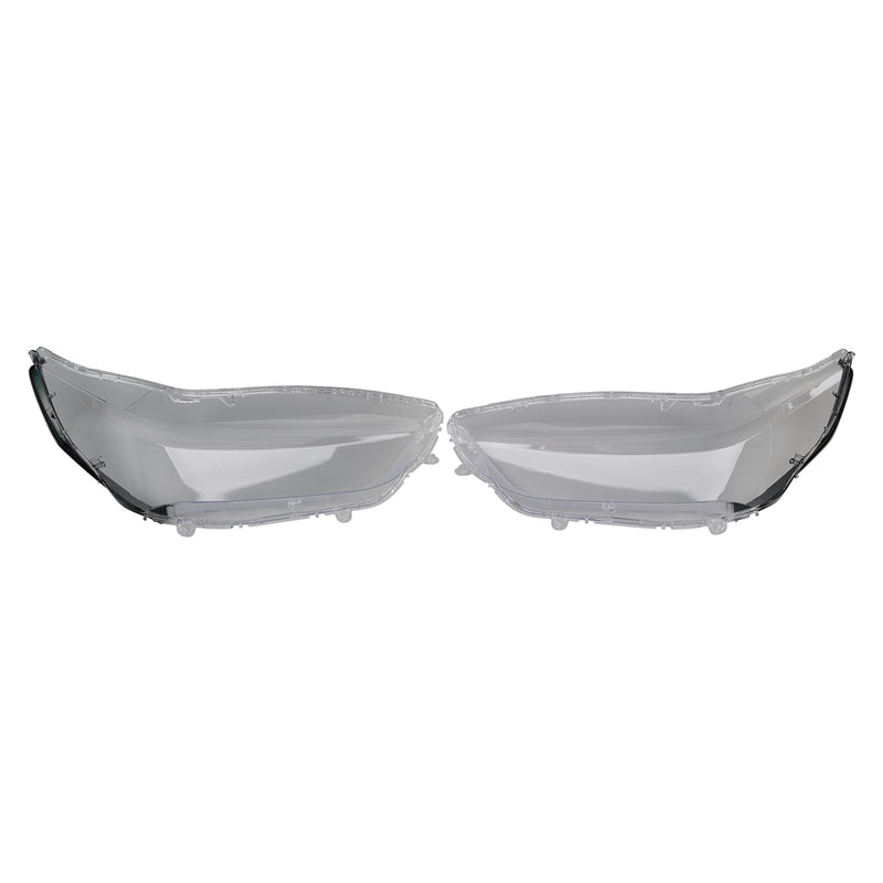 Left+Right Headlight Lens HeadLamp Cover Shell For Acura TLX 2018-2020