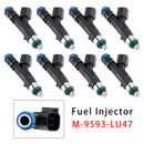 8Pcs Fuel Injector For Ford Mustang GT 5.0L 4.6L 4V EV6 1999-2023 M-9593-LU47