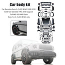 1993-2018 Fit Mercedes W463 G550 G500 Upgrade W465 G63 AMG Style Body Kit Bumper