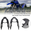 Fairing Tail Seat Unit Rear For Yamaha Tenere 700 2019-2024