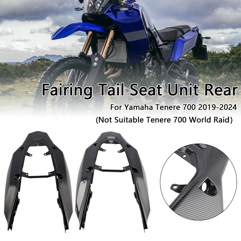 Fairing Tail Seat Unit Rear For Yamaha Tenere 700 2019-2024