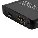 4K60TYPE-C to HDMI+TYPE-C Adapter Same Display PD Power Supply Splitter MST/PD