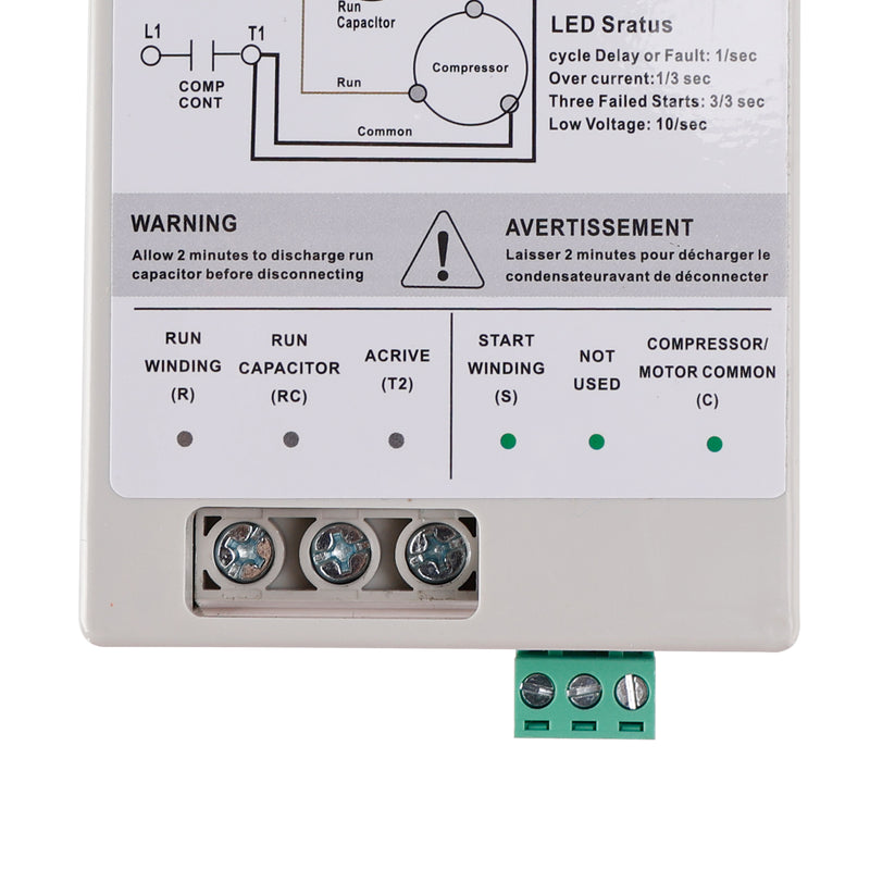 AC Soft Starter Reverse Motor Protection  (16-32A + Install Kit)