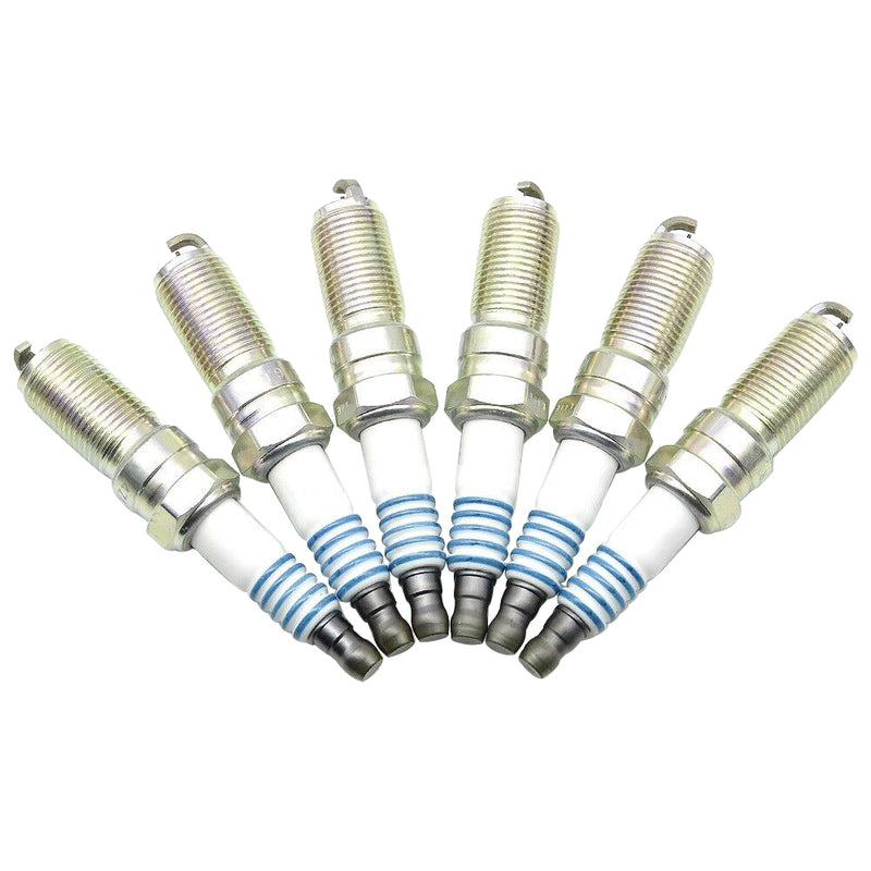 2015-2017 Ford Expedition Police Interceptor Sedan Utility 3.5L 6x Ignition Coils +Spark Plugs UF646
