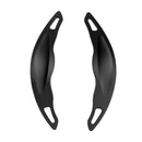 Steering Wheel Paddle Shifter For Mini F54 F55 F56 F57 Aluminium Black