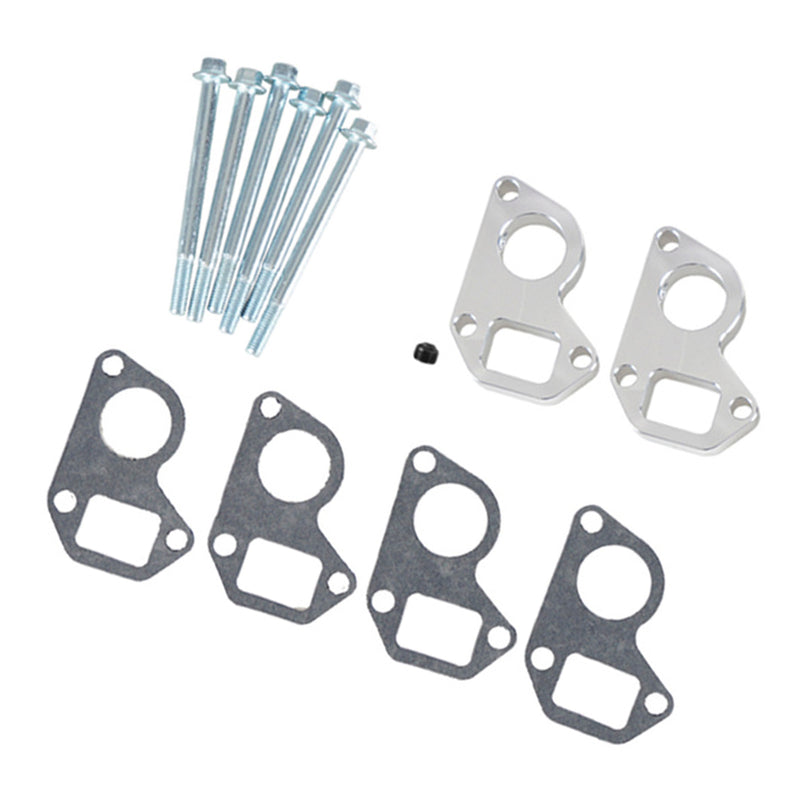 7" Water Pump Spacer Adapter Swap Kit for LSX LS LS3 LQ4 LS1 Camaro to Truck