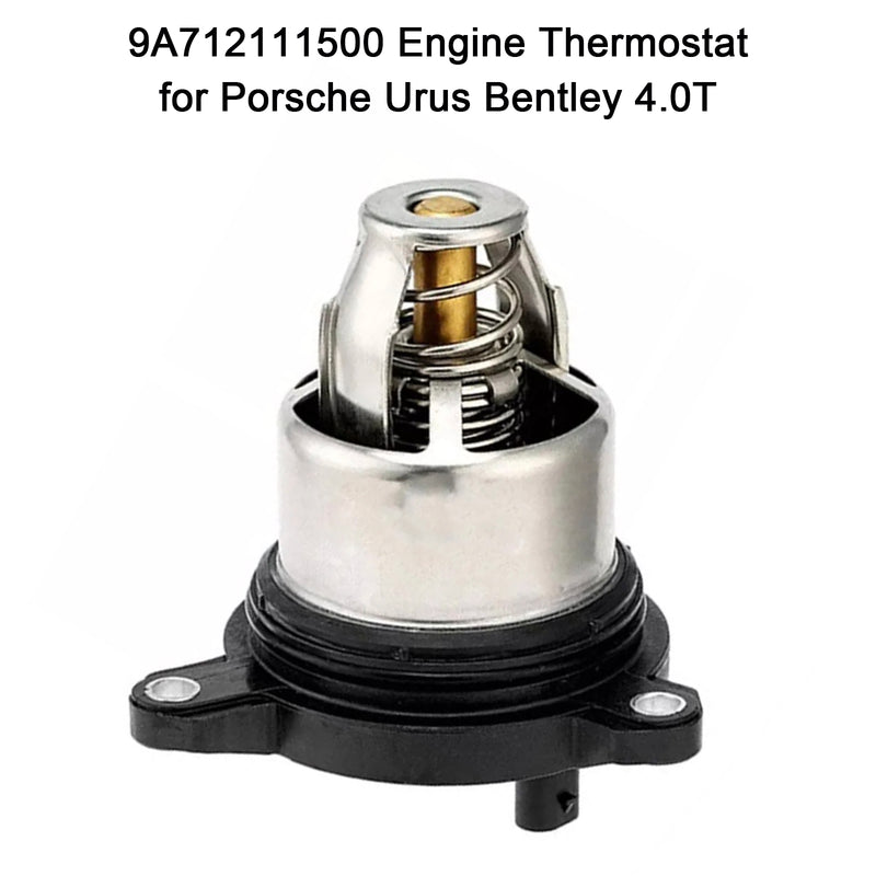 9A712111500 Engine Thermostat for Porsche Urus Bentley 4.0T