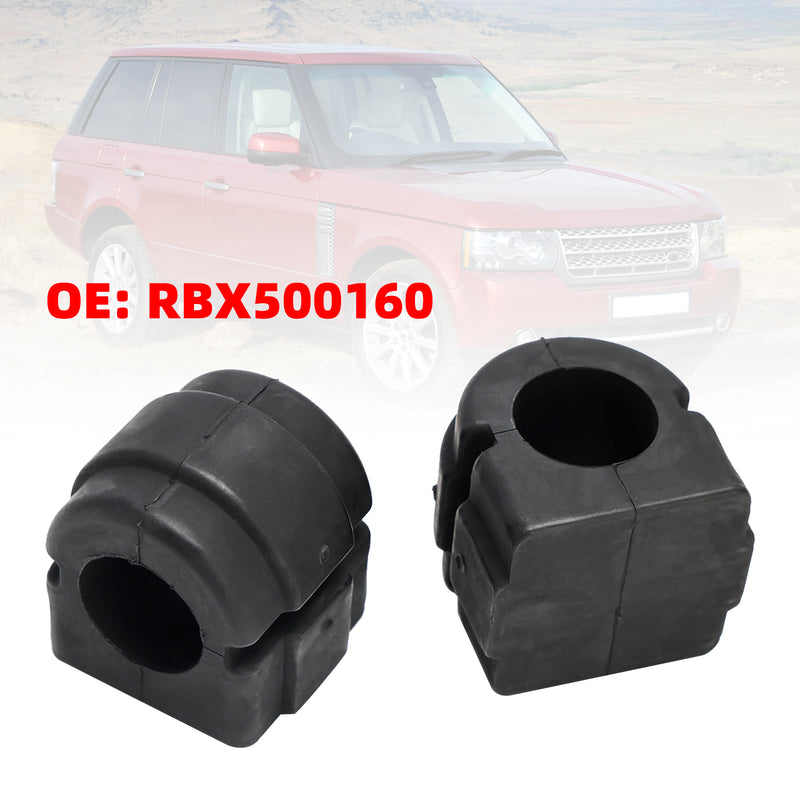 Range Rover L322 2002-2012 2x Front Anti Roll Bar Stabiliser Bushes RBX500160