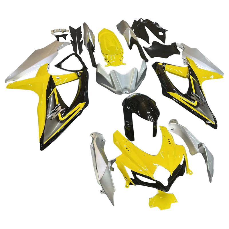 Amotopart Suzuki GSXR 600/750 2008-2010 K8 Fairing Kit Bodywork Plastic ABS