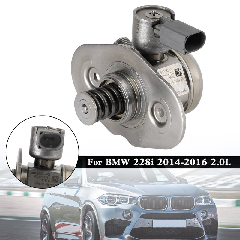 2016 2017 BMW X5 2.0L High Pressure Fuel Pump 13517584461 323-59462