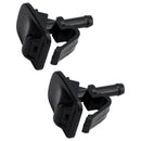 2pcs Windshield Washer Nozzle Wiper Spray 55156728AB for Jeep Wrangler JK 2002-2012